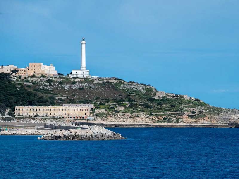Punta Meliso santa maria di leuca