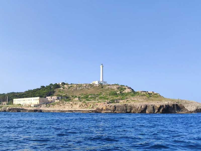 punta meliso santa maria di leuca - tour in barca alle grotte di santa maria di leuca