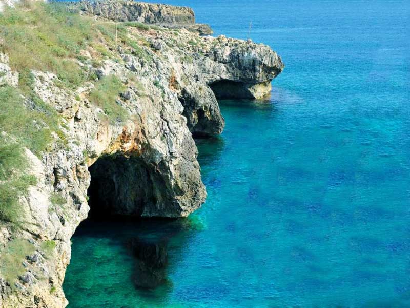 Grotta Cazzafri a Santa Maria di Leuca