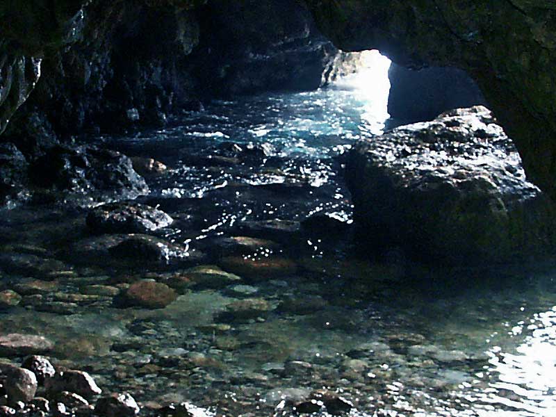 grotta del diavolo santa maria di leuca -