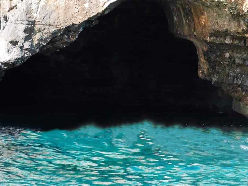 grotta del presepe a santa maria di leuca - tour in barca e visite guidate