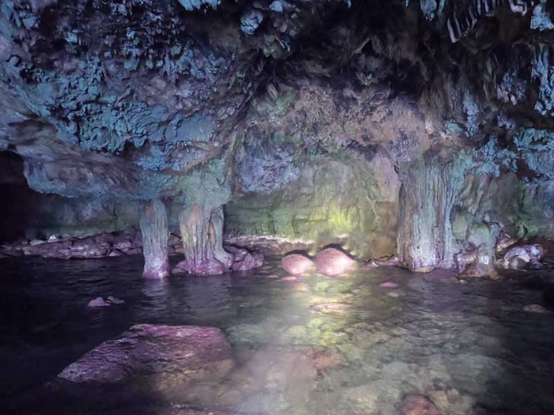 grotta della stalla a santa maria di leuca - gita in barca a leuca