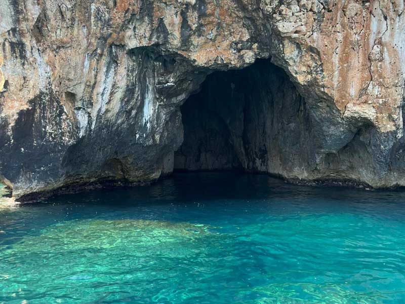 grotta verdusella a santa maria di leuca - tour in barca