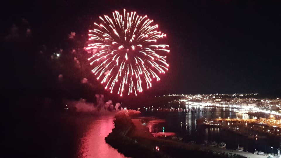 festa 15 agosto santa maria di leuca, fuochi di artificio