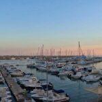 il porto turistico di santa maria di leuca
